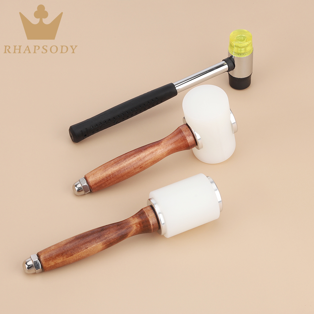 Leatherwork Beginner - 가죽 공예 조각 망치 쇠가죽 채찍으로