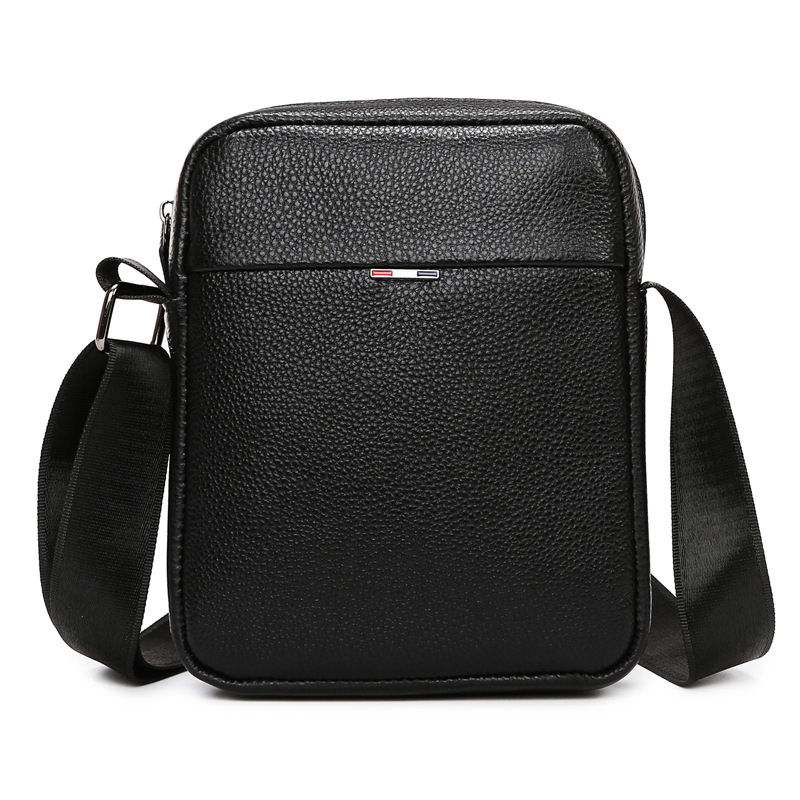Leather Work Bag Mens - 남성용 비즈니스 가죽 숄더백 트렌드 대용량