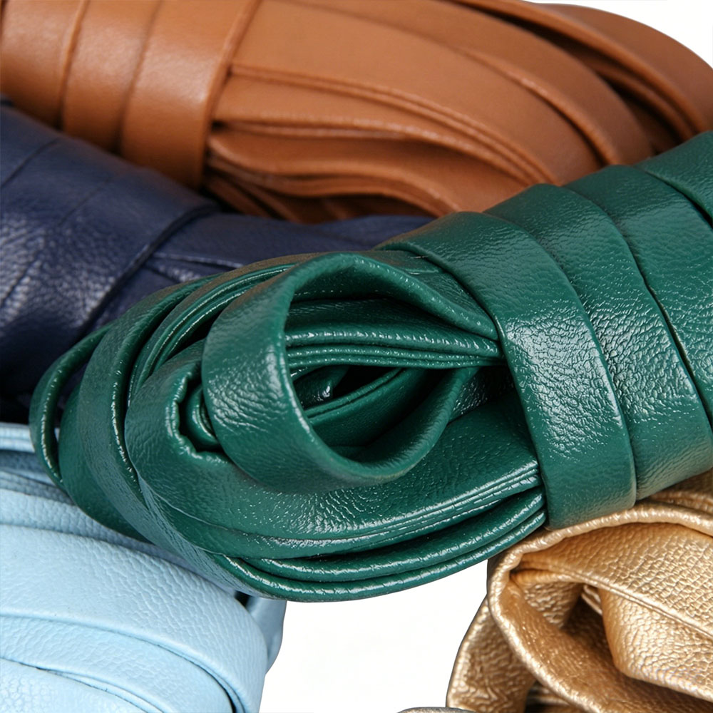 Leatherwork Pony - 5 미터 다채로운 PU 가죽 코드
