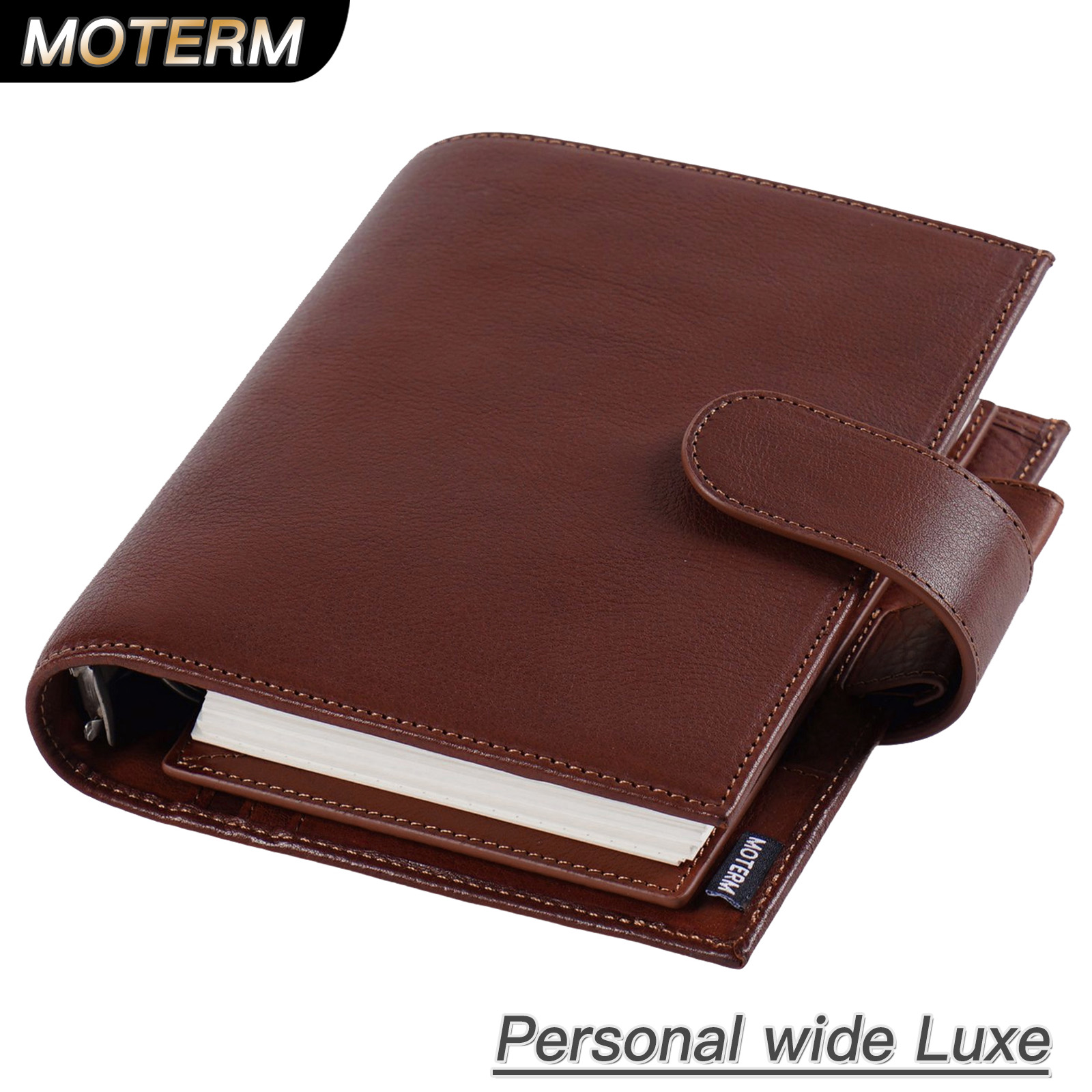 Leatherwork Books - Moterm 풀 그레인 야채 무두질 가죽