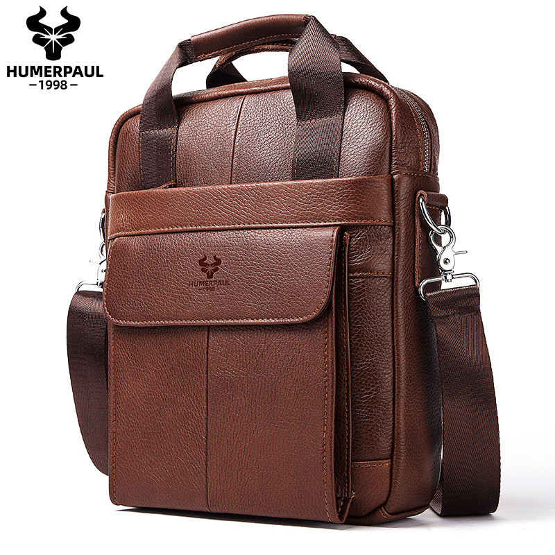 Leather Work Bag Mens - 남자를위한 내구성 정품 가죽 가방 작업