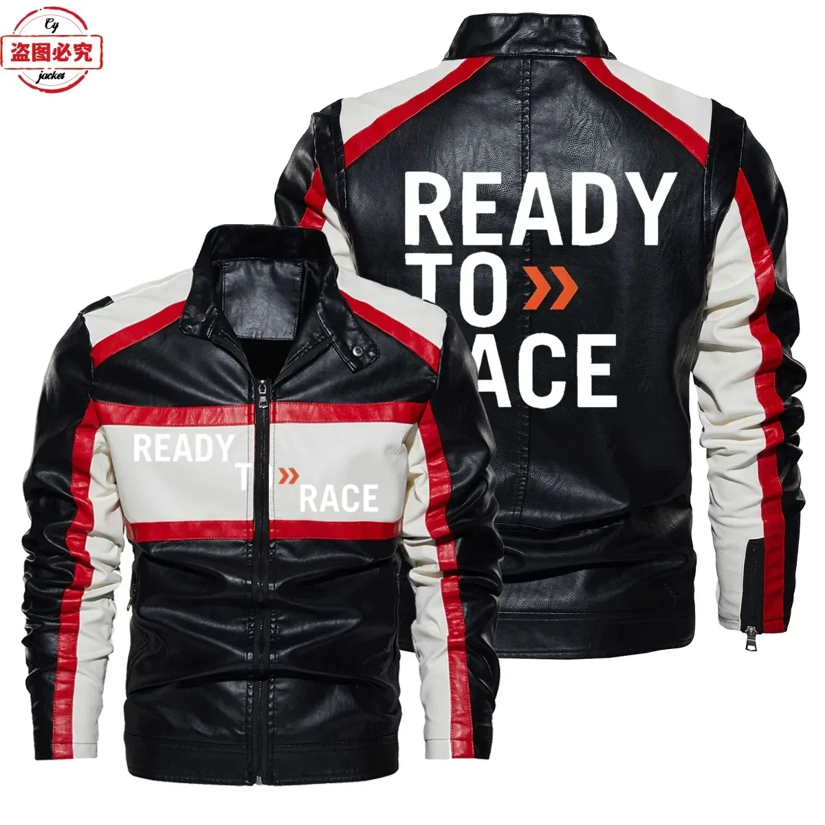 레이싱 준비 완료 로고 프린트 오프로드 인듀어런스 레이 - Leather Work Jacket With Hood 리뷰 및 가격