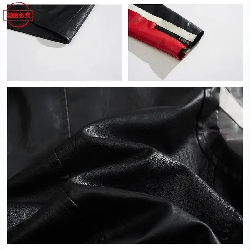 레이싱 준비 완료 로고 프린트 오프로드 인듀어런스 레이 - Leather Work Jacket With Hood 리뷰 및 가격