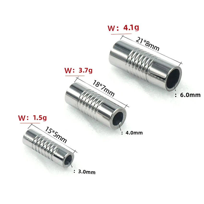 5pcs 스테인레스 스틸 3mm 4mm 6mm Diy  - Leatherwork Beginner 리뷰 및 가격
