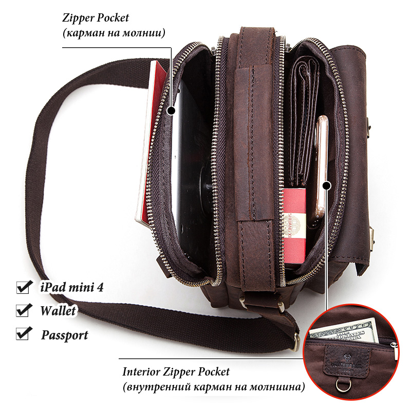 LAREET 남성용 정품 가죽 숄더백 캐주얼 크로스바디 - Leather Work Bag Mens 리뷰 및 가격