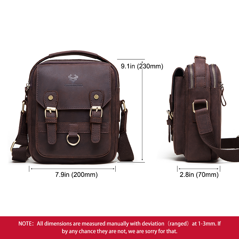 LAREET 남성용 정품 가죽 숄더백 캐주얼 크로스바디 - Leather Work Bag Mens 리뷰 및 가격