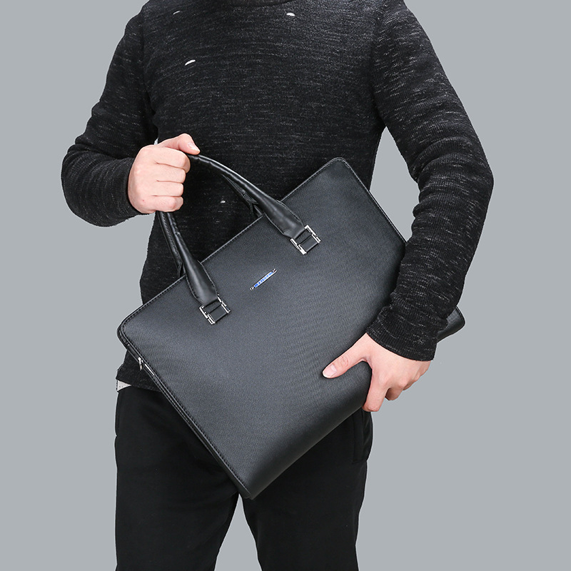 남성용 디자이너 서류 가방 이그 제 큐 티브 노트북 가 - Leather Work Bag Mens 리뷰 및 가격