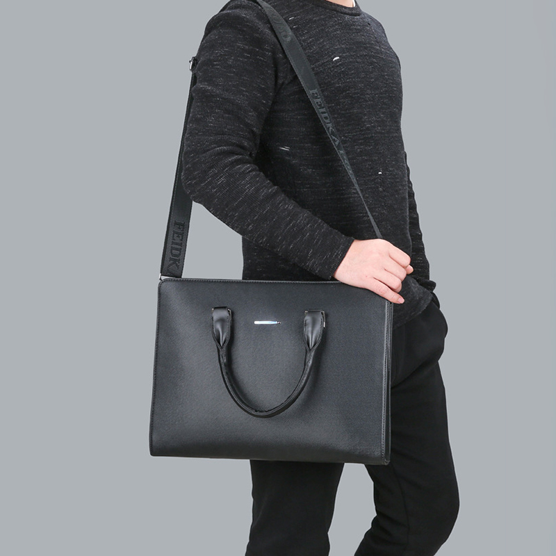 남성용 디자이너 서류 가방 이그 제 큐 티브 노트북 가 - Leather Work Bag Mens 리뷰 및 가격