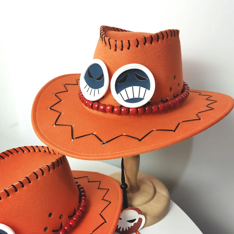 할로윈 에이스 모자 코스프레 일본 애니메이션 만화 원피 - Leather Work Hat 리뷰 및 가격