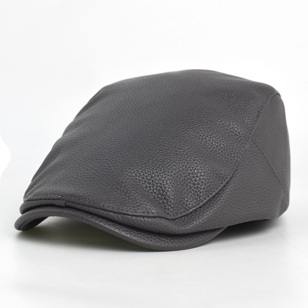 PU 뉴스보이 캡 남녀 가을 겨울 패션 두꺼운 따뜻한  - Leather Work Hat 리뷰 및 가격