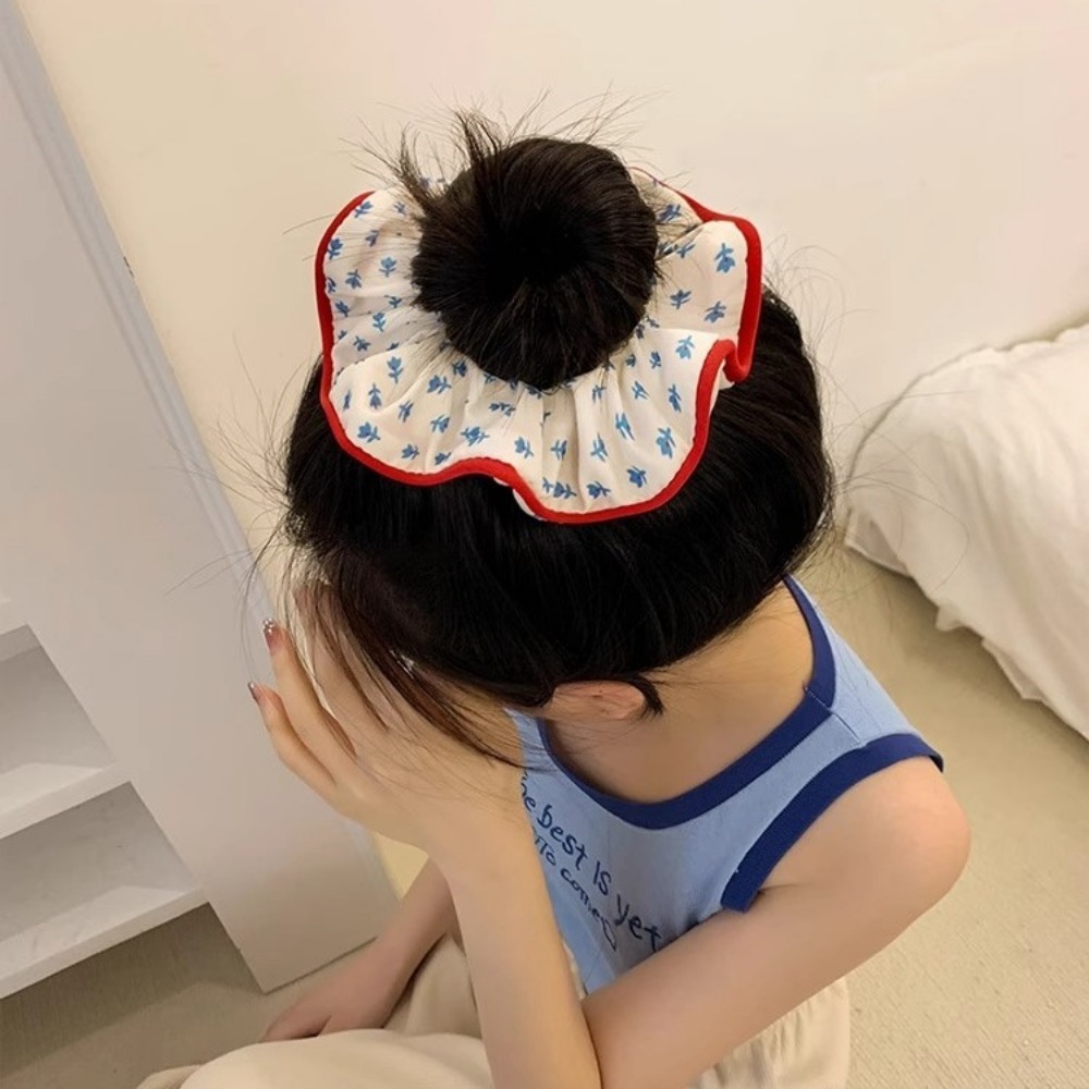 1/2pcs 꽃 머리 작은 신선한 스타일 숲 넥타이 컬 - Leatherwork Pony 리뷰 및 가격
