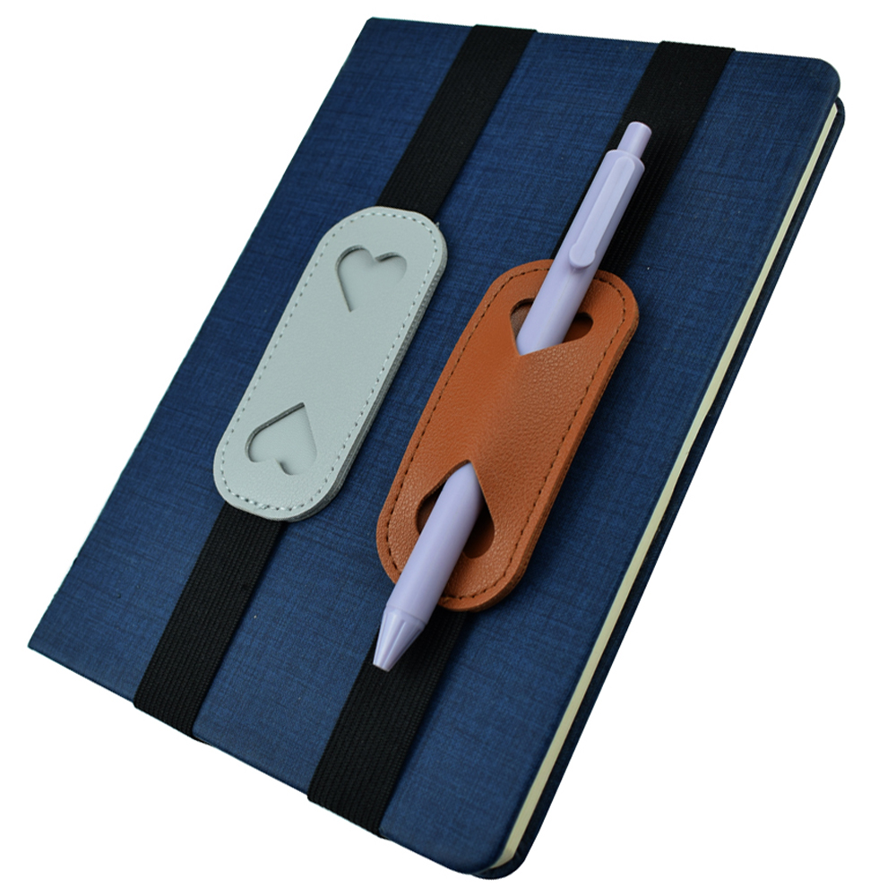 노트북 커버, 저널 및 책 액세서리용 탄성 PU 가죽  - Leatherwork Books 리뷰 및 가격