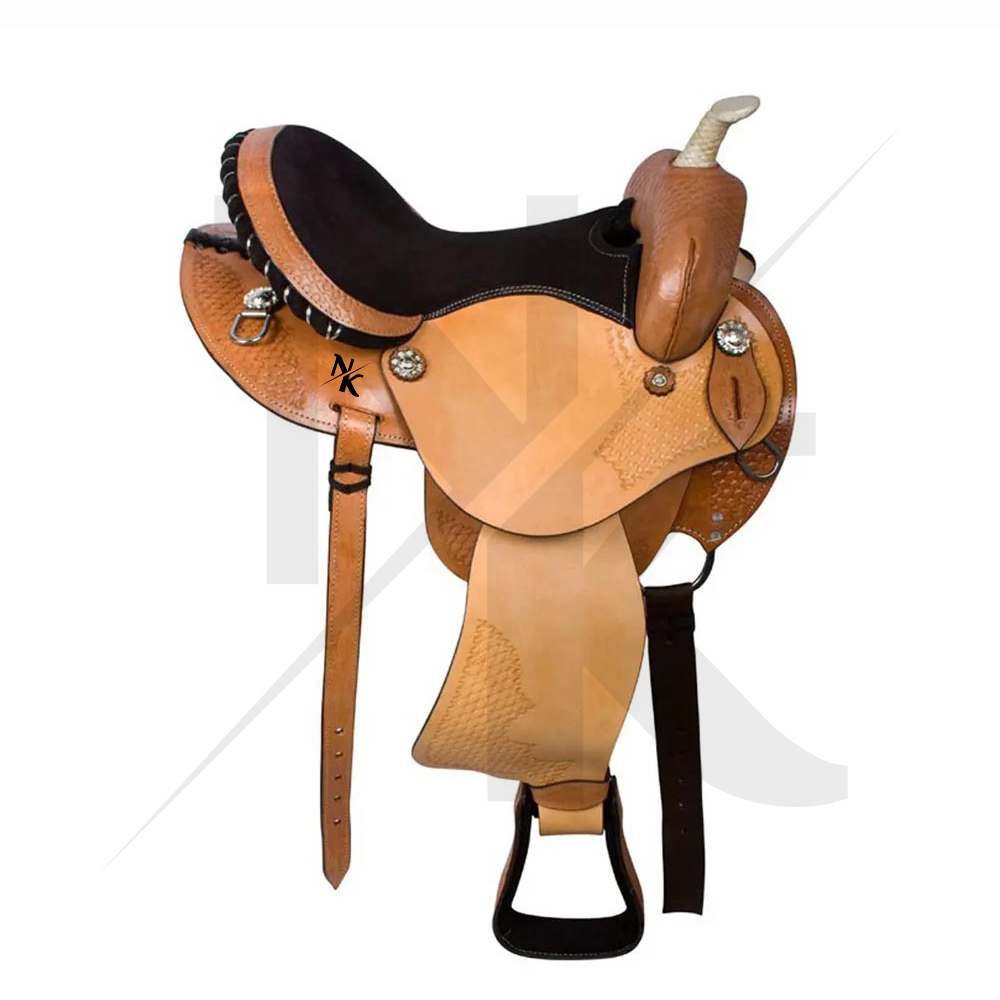 프리미엄 데님 안장, 가죽 안장, 목장 작업용품, 서부 - Leather Work Western 리뷰 및 가격
