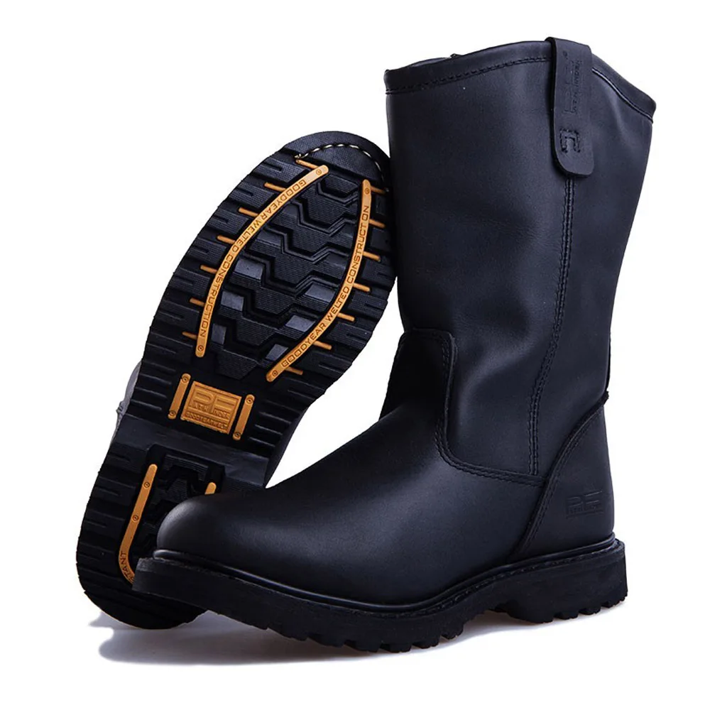 Pf 남성용 정품 가죽 Goodyear-Welted 오 - Leather Work Western 리뷰 및 가격