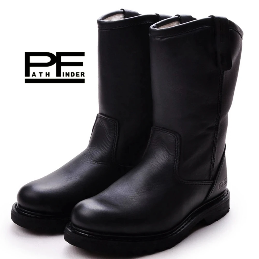 Pf 남성용 정품 가죽 Goodyear-Welted 오 - Leather Work Western 리뷰 및 가격