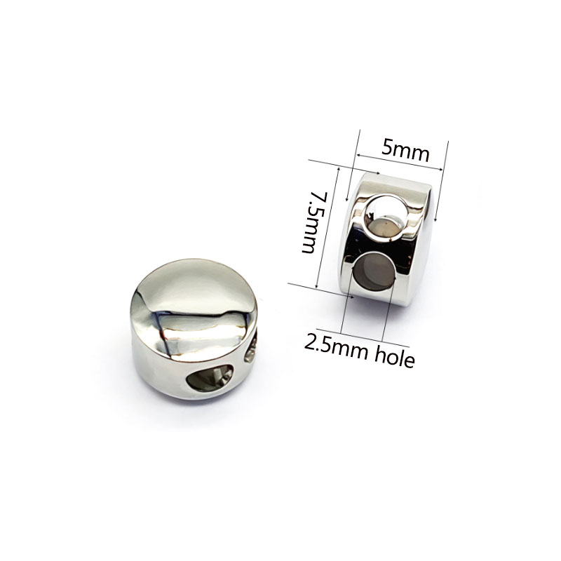 4개 스테인레스 스틸 비즈 스페이서 큰 구멍 금속 펜던 - Leatherwork Beginner 리뷰 및 가격