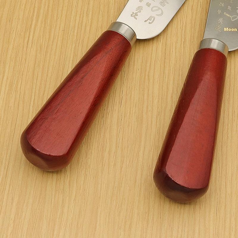 【신제품】가죽 스키빙 나이프 나무 손잡이가 있는 가죽  - Leatherwork Beginner 리뷰 및 가격