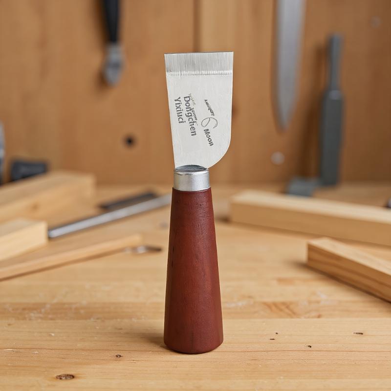 【신제품】가죽 스키빙 나이프 나무 손잡이가 있는 가죽  - Leatherwork Beginner 리뷰 및 가격