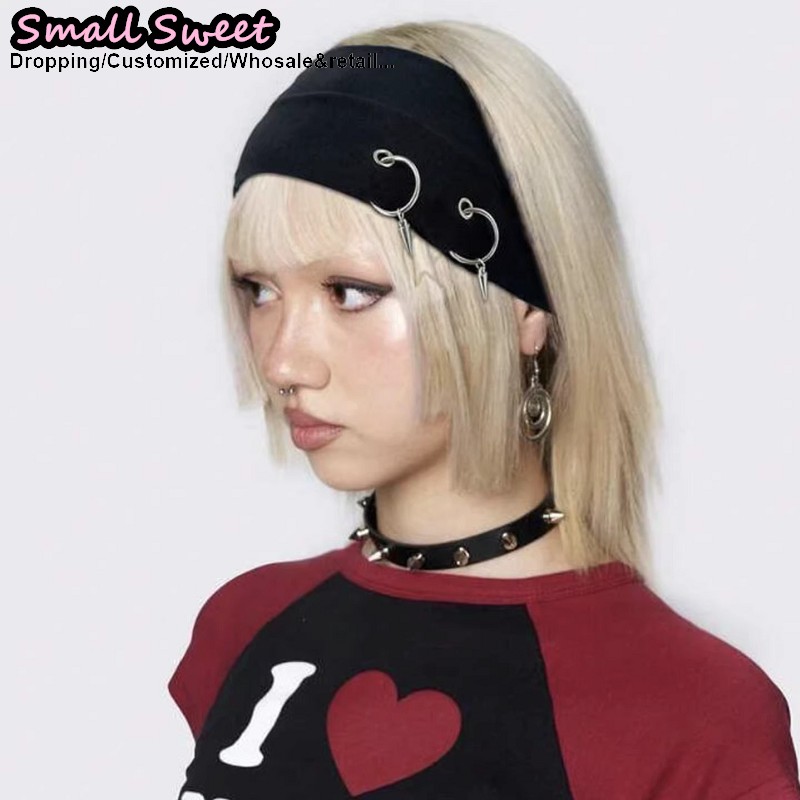 Ins Blogger 스타일 Y2K 펑크 콘 스포츠 머 - Leatherwork Pony 리뷰 및 가격