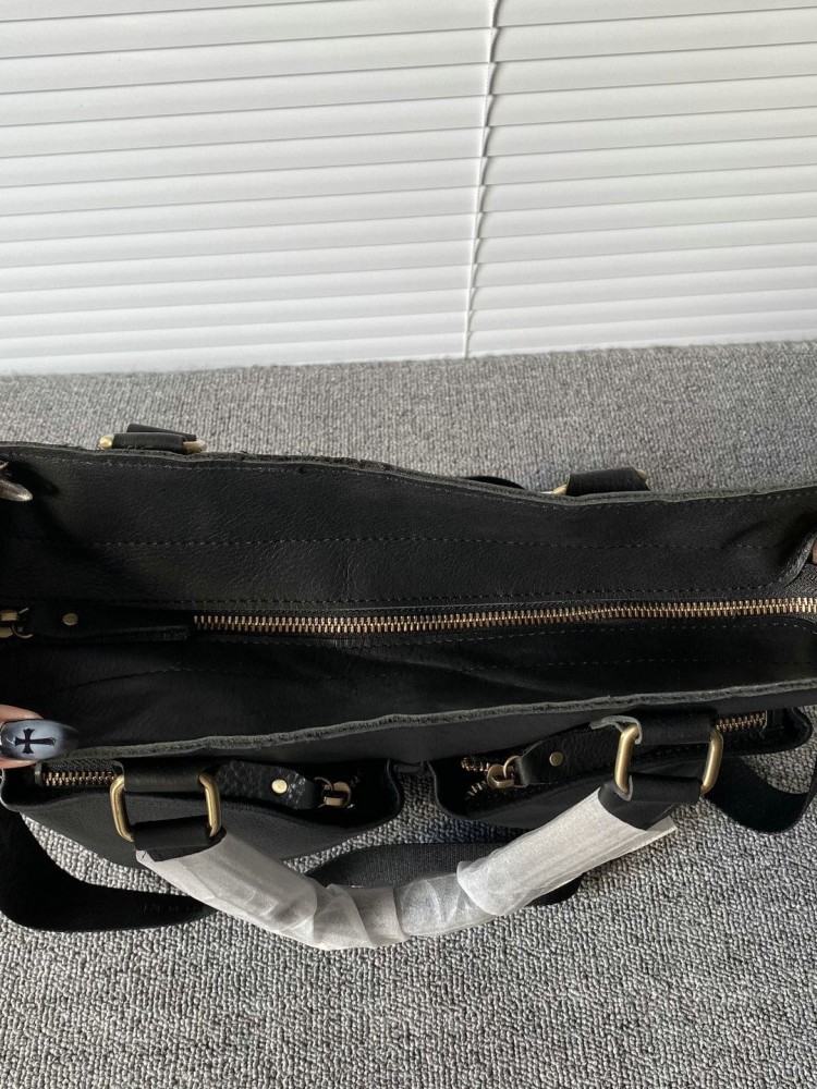 빈티지 소가죽 남성용 서류 가방 정품 가죽 토트 핸드백 - Leather Work Bag Mens 리뷰 및 가격