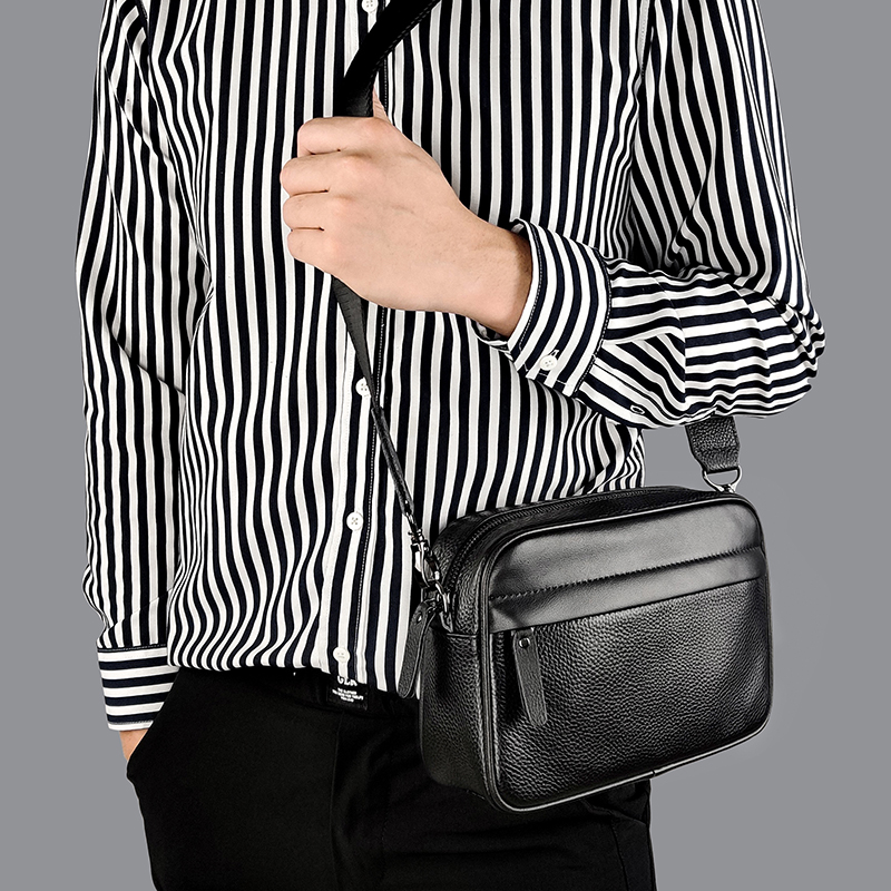 남성용 천연 가죽 숄더백 최상급 소가죽 크로스백 업무용 - Leather Work Bag Mens 리뷰 및 가격
