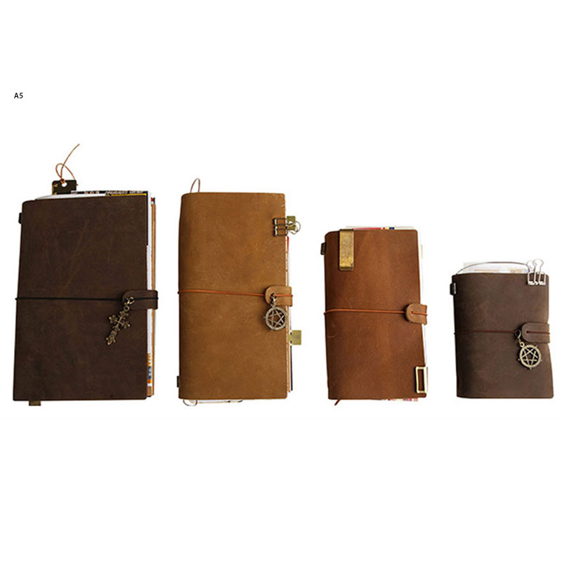레트로 가죽 커버 노트북, 휴대용 저널, 여행 일기,  - Leatherwork Books 리뷰 및 가격