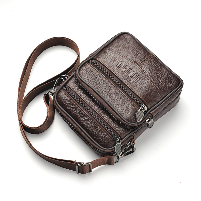 남자의 새로운 정품 가죽 Crossbody 가방 수직  - Leather Work Bag Mens 리뷰 및 가격