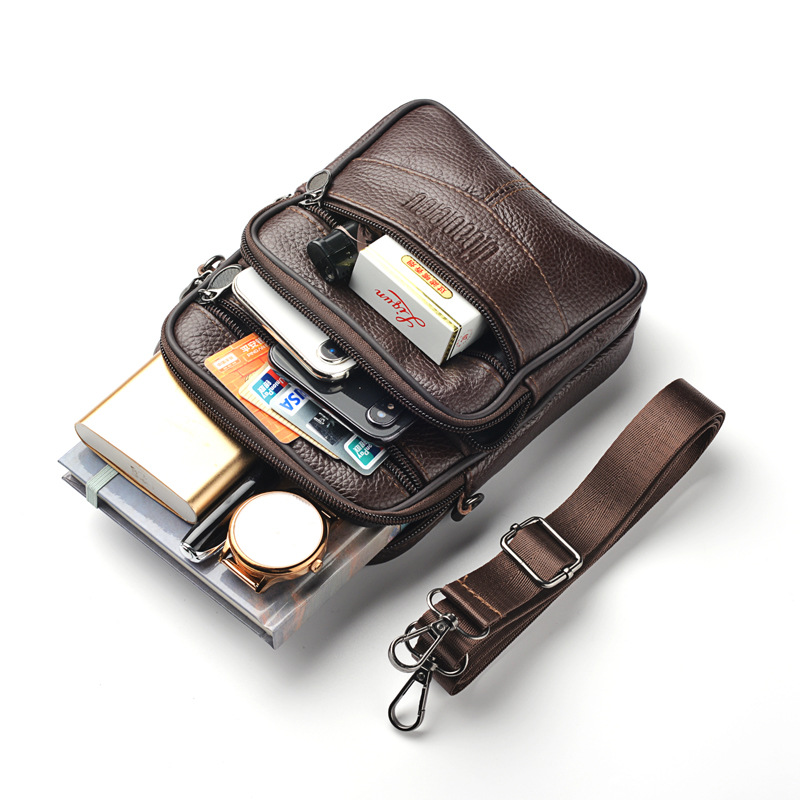 남자의 새로운 정품 가죽 Crossbody 가방 수직  - Leather Work Bag Mens 리뷰 및 가격