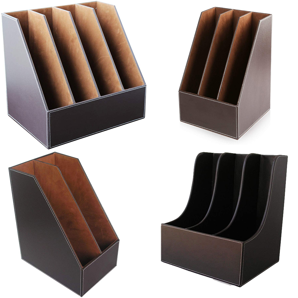 XRHYY 수직 데스크탑 파일 폴더 오거나이저 및 문서 - Leatherwork Books 리뷰 및 가격