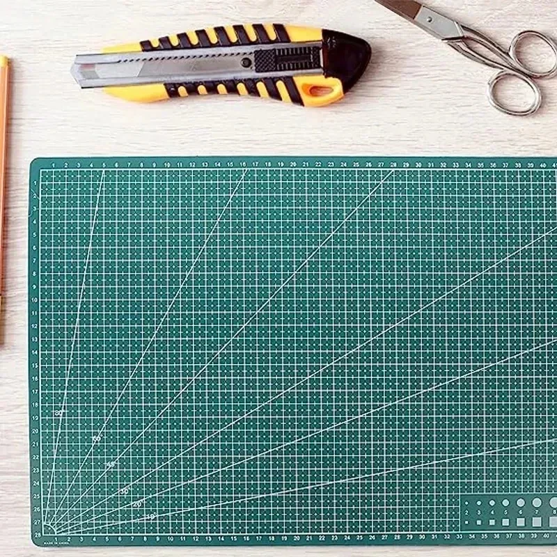 A3 A4 A5 PVC 커팅 매트 작업대 패치 워크 봉 - Leatherwork Books 리뷰 및 가격