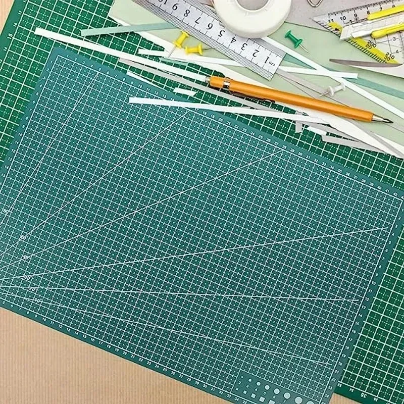 A3 A4 A5 PVC 커팅 매트 작업대 패치 워크 봉 - Leatherwork Books 리뷰 및 가격