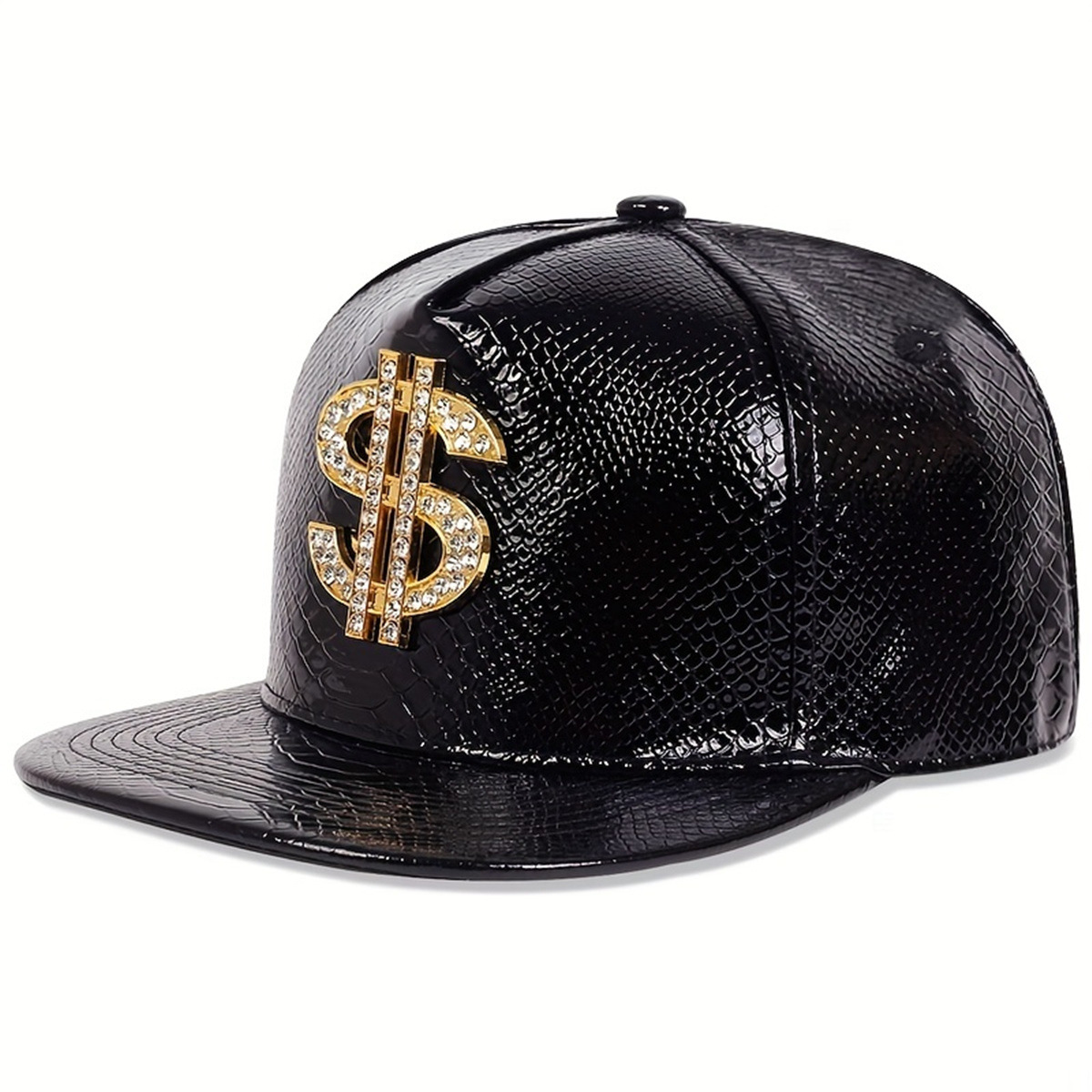가죽 메탈릭 달러 기호 야구 모자 남성 여성 조절 가능 - Leather Work Hat 리뷰 및 가격