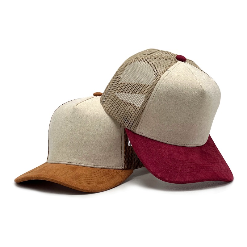 맞춤형 프린트 PU 가죽 라벨 로고 스웨이드 컬러 블록 - Leather Work Hat 리뷰 및 가격