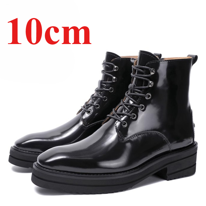 남성용 키높이 부츠 10cm 영국식 웨스턴 워크웨어 부 - Leather Work Western 리뷰 및 가격