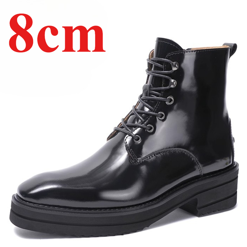 남성용 키높이 부츠 10cm 영국식 웨스턴 워크웨어 부 - Leather Work Western 리뷰 및 가격