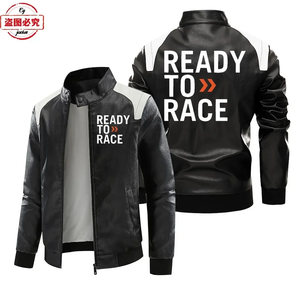 레이스 준비 완료 로고 프린트 오프로드 인듀어런스 레이 - Leather Work Jacket With Hood 리뷰 및 가격