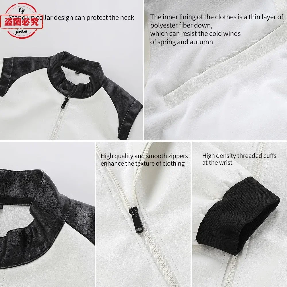 레이스 준비 완료 로고 프린트 오프로드 인듀어런스 레이 - Leather Work Jacket With Hood 리뷰 및 가격