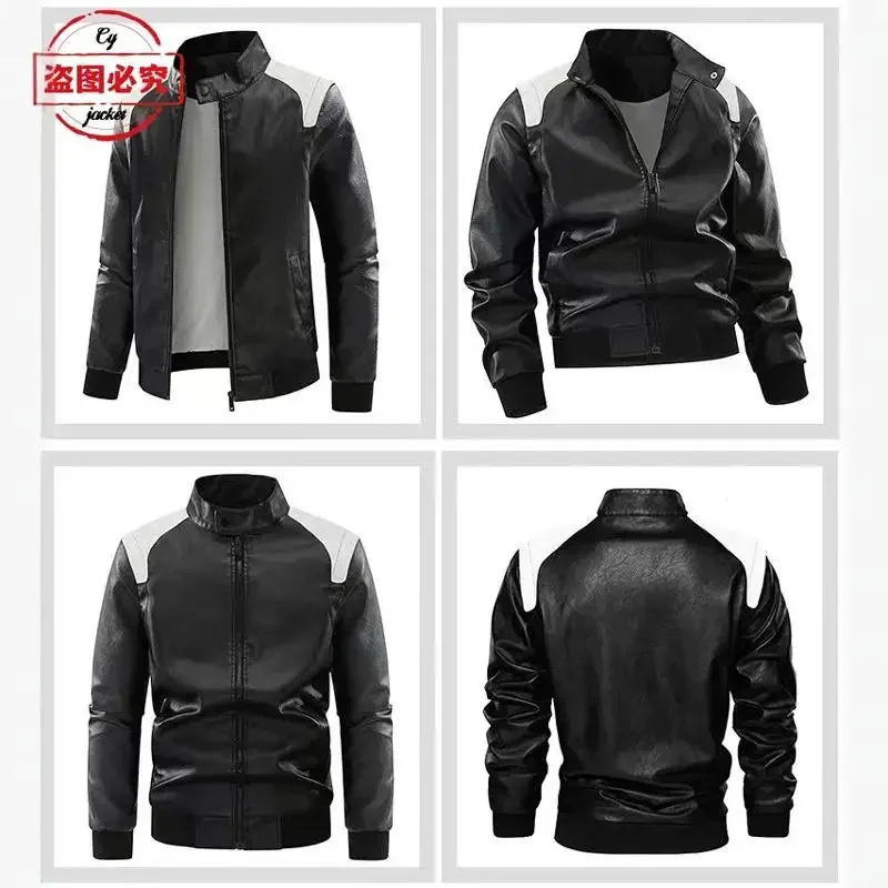 레이스 준비 완료 로고 프린트 오프로드 인듀어런스 레이 - Leather Work Jacket With Hood 리뷰 및 가격