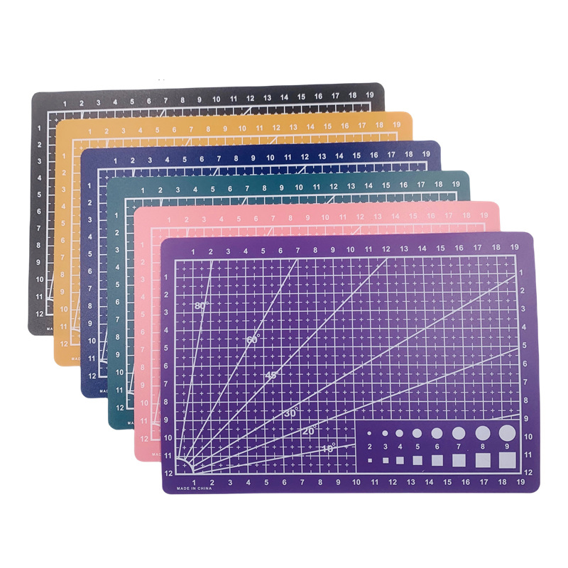 A3 A4 A5 PVC 재단 매트 단면 패치워크 컷 패 - Leatherwork Books 리뷰 및 가격
