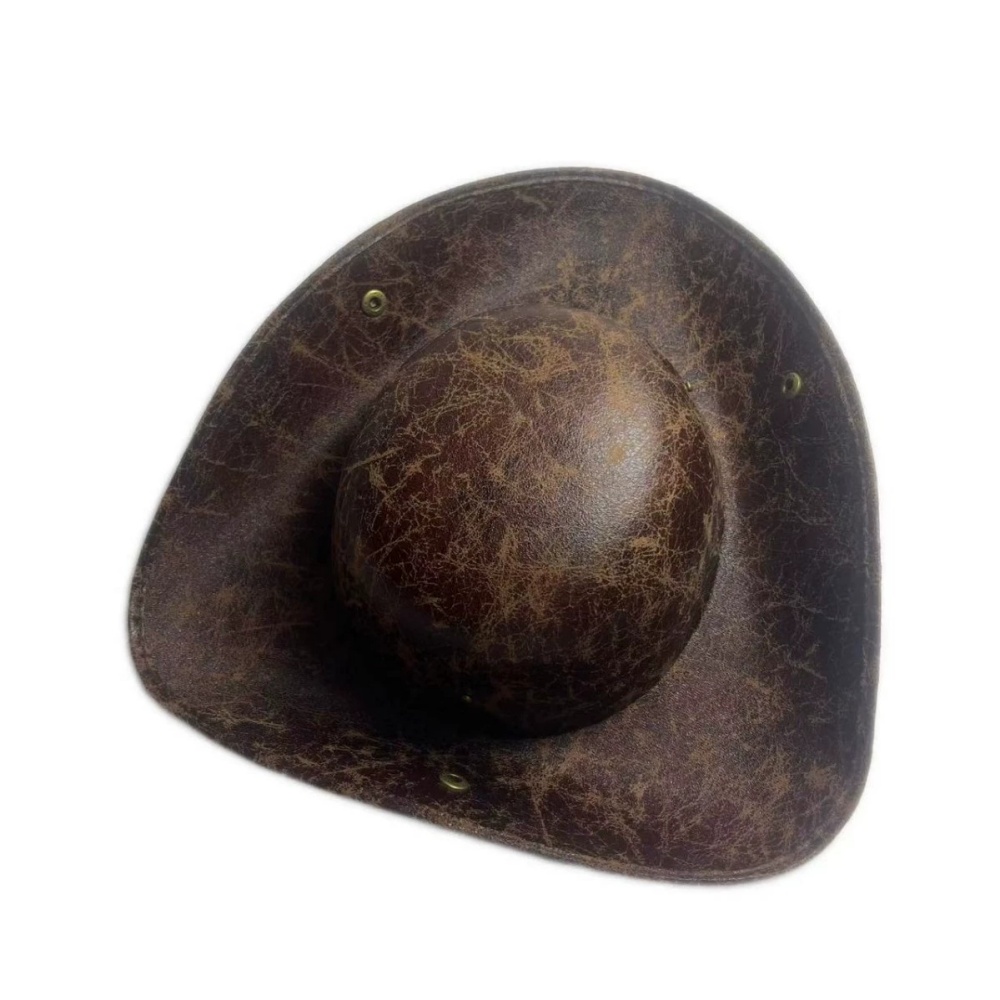태양 모자 가짜 가죽 해적 모자 빈티지 캡틴 모자 남성 - Leather Work Hat 리뷰 및 가격