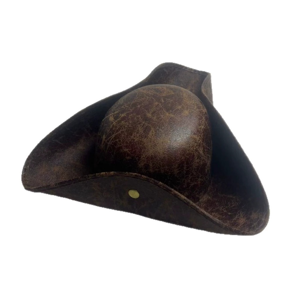 태양 모자 가짜 가죽 해적 모자 빈티지 캡틴 모자 남성 - Leather Work Hat 리뷰 및 가격