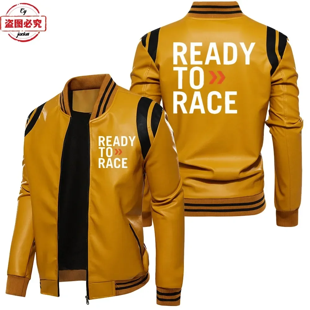 레이싱 준비 완료 로고 프린트 오프로드 인듀어런스 레이 - Leather Work Jacket With Hood 리뷰 및 가격