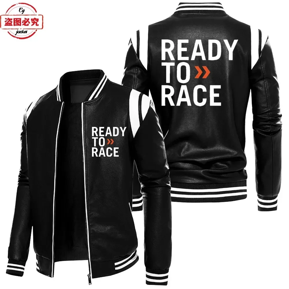 레이싱 준비 완료 로고 프린트 오프로드 인듀어런스 레이 - Leather Work Jacket With Hood 리뷰 및 가격