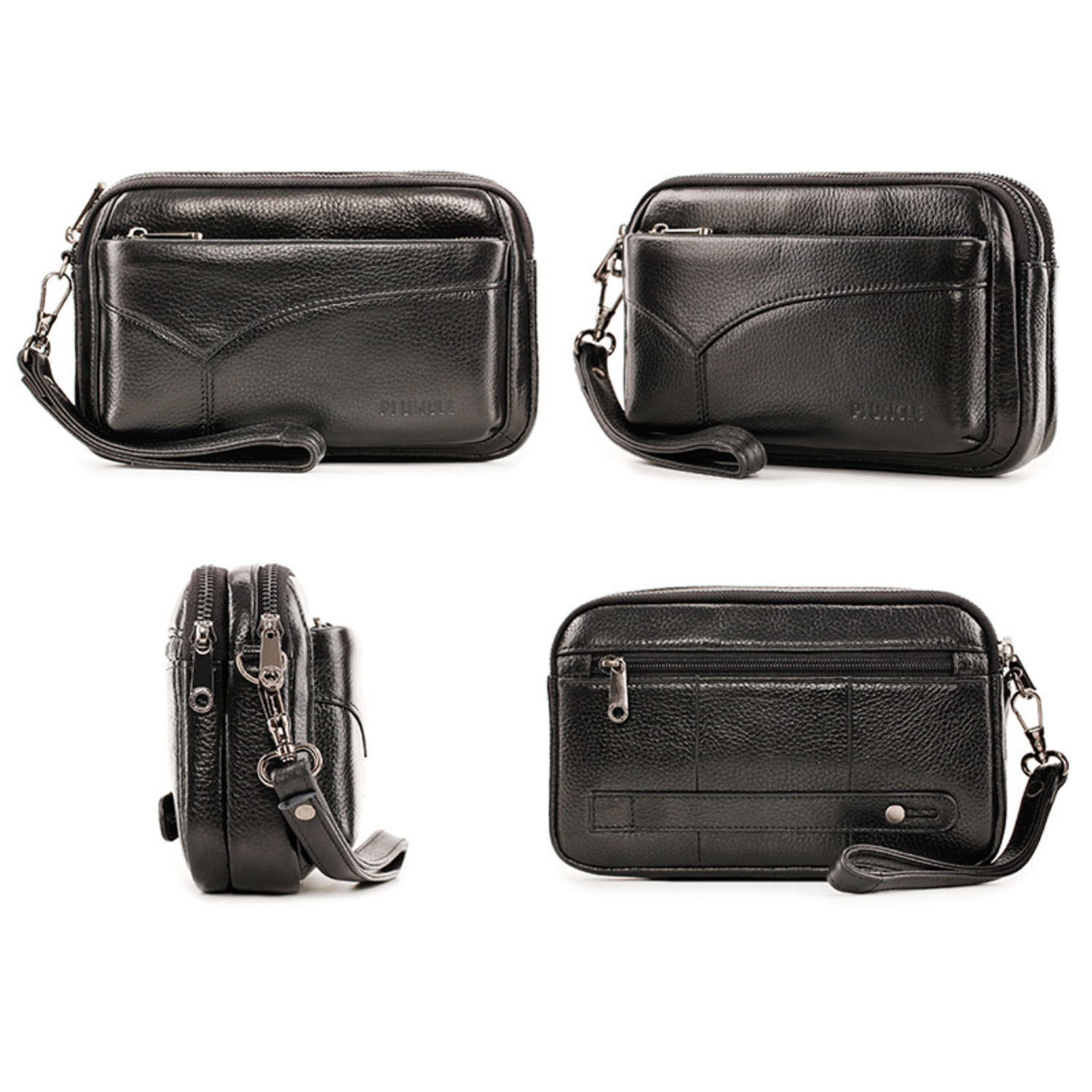 남성용 정품 가죽 패션 비즈니스 클러치 백, 빈티지 손 - Leather Work Bag Mens 리뷰 및 가격