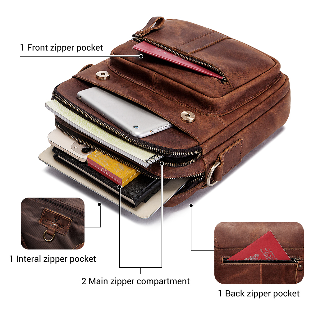 HUMERPAUL 정품 가죽 남성용 숄더 백 럭셔리 작 - Leather Work Bag Mens 리뷰 및 가격