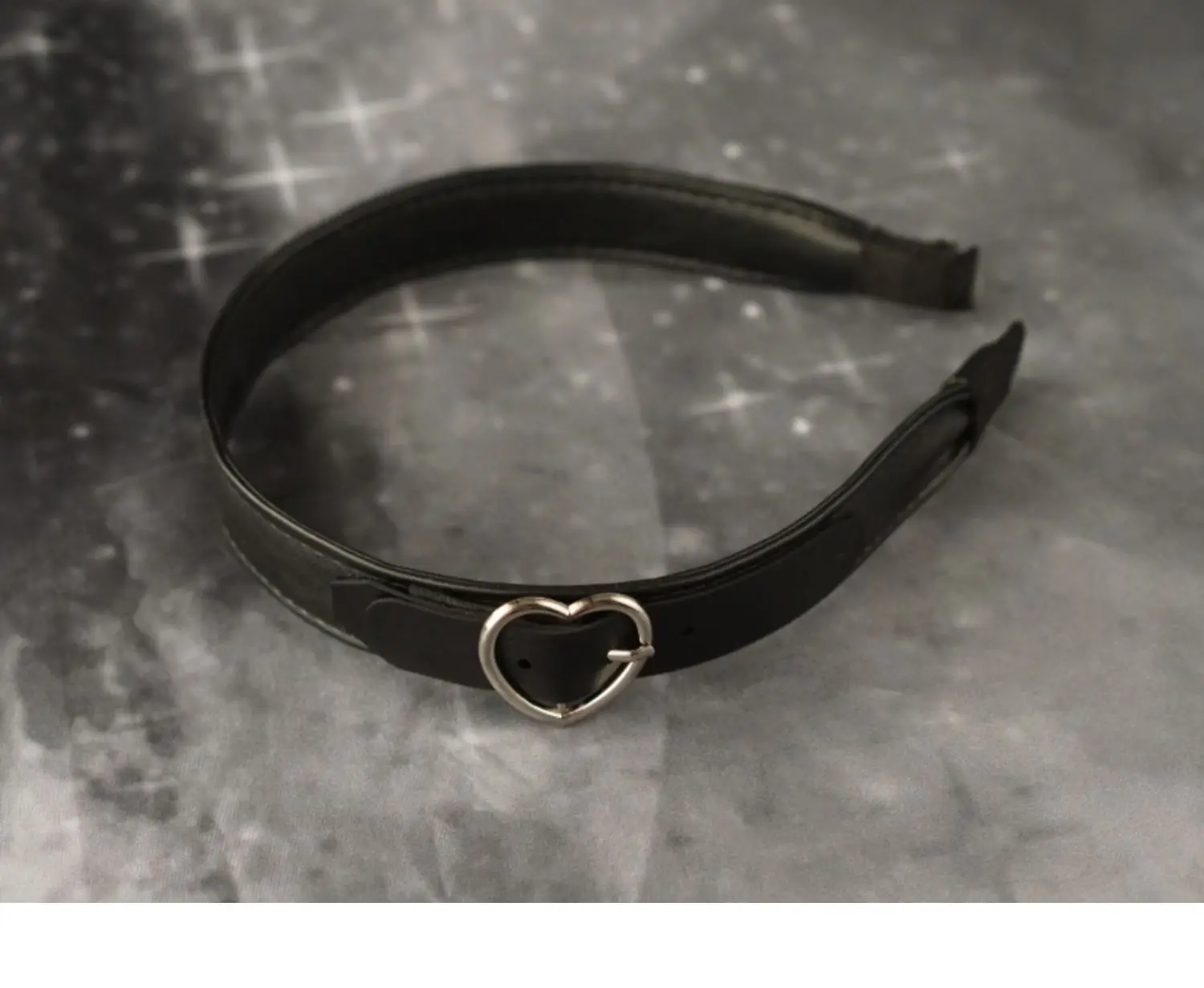 여성용 고딕 가죽 버킷 머리띠, 하라주쿠 펑크 머리띠, - Leatherwork Pony 리뷰 및 가격
