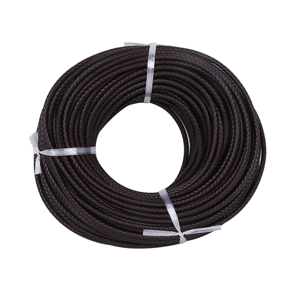 1 미터 3mm 4mm 5mm 6mm 라운드 정품 가죽 - Leatherwork Beginner 리뷰 및 가격