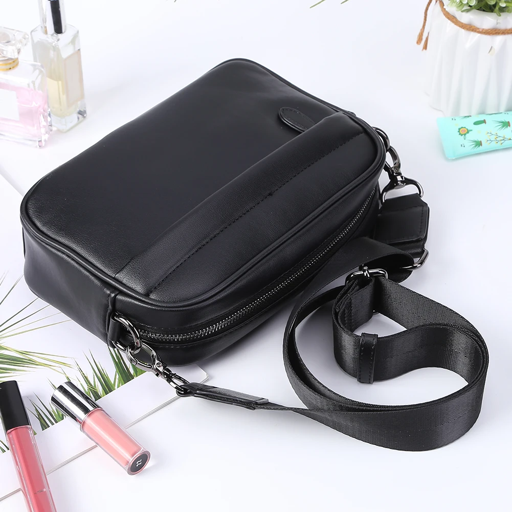 남성용 클래식 패턴 비즈니스 슬링백, 럭셔리 디자이너  - Leather Work Bag Mens 리뷰 및 가격