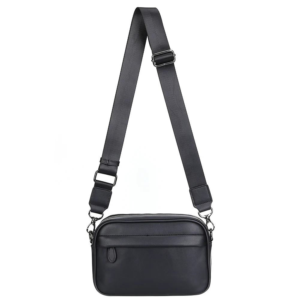 남성용 클래식 패턴 비즈니스 슬링백, 럭셔리 디자이너  - Leather Work Bag Mens 리뷰 및 가격