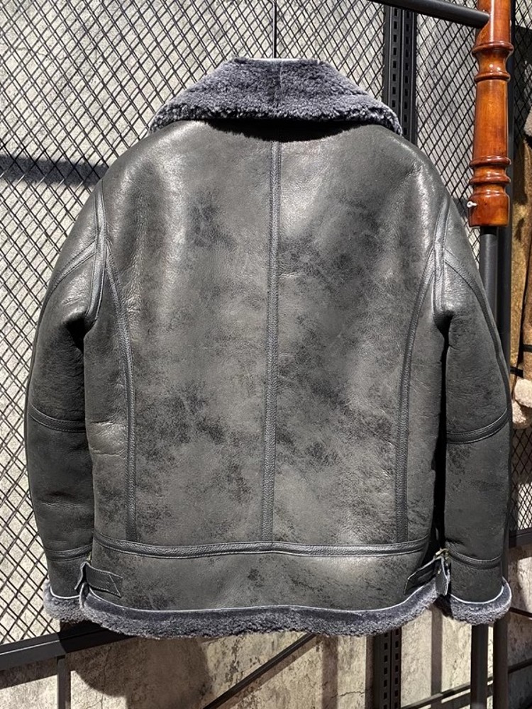 남성용 겨울 따뜻한 울 안감 양가죽 정품 가죽 재킷 후 - Leather Work Jacket With Hood 리뷰 및 가격